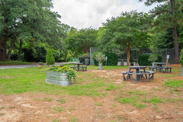 1505 Blaze Ln, Charleston, SC 29412 - view of yard