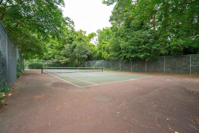 1505 Blaze Ln, Charleston, SC 29412 - view of tennis court