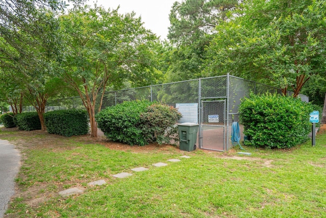 1505 Blaze Ln, Charleston, SC 29412 - view of yard featuring a gate