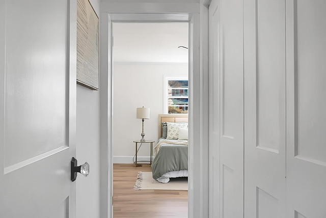 5259 Hartford Cir N, Charleston, SC 29405 - hall with wood finished floors and baseboards