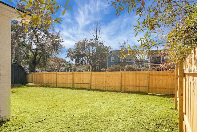 5259 Hartford Cir N, Charleston, SC 29405 - view of yard