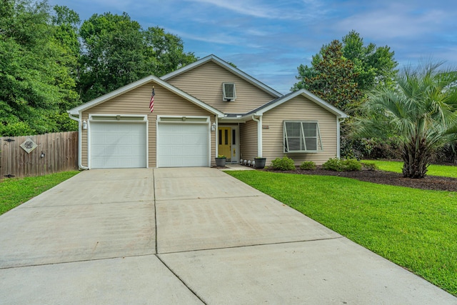 1617 Southwick Dr, Johns Island, SC 29455 - traditional home with a garage and concrete driveway