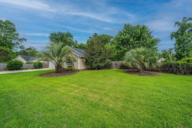 1617 Southwick Dr, Johns Island, SC 29455 - view of yard featuring concrete driveway