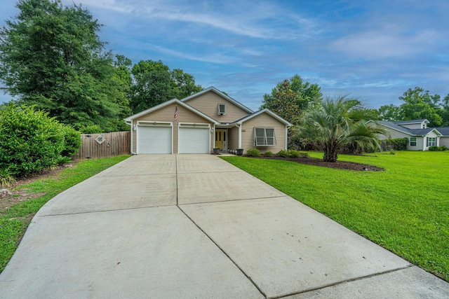 1617 Southwick Dr, Johns Island, SC 29455 - view of front of property featuring a garage and concrete driveway