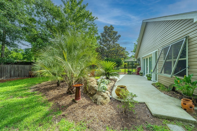 1617 Southwick Dr, Johns Island, SC 29455 - view of yard featuring a patio area