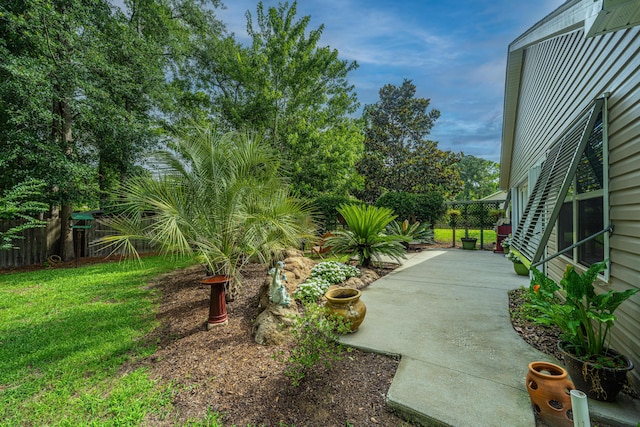 1617 Southwick Dr, Johns Island, SC 29455 - view of yard featuring a patio