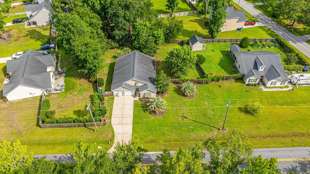 1617 Southwick Dr, Johns Island, SC 29455 - aerial view of residential area