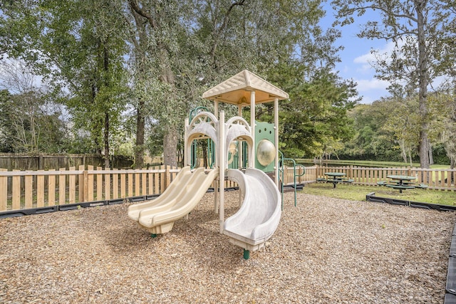4987 Ballantine Dr, Summerville, SC 29485 - community jungle gym with view of wooded area