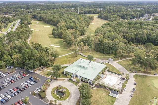 4987 Ballantine Dr, Summerville, SC 29485 - aerial view of property's location with a forest