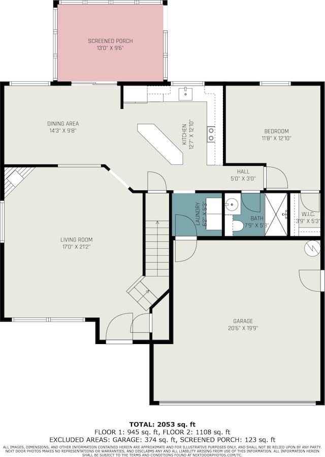 4987 Ballantine Dr, Summerville, SC 29485 - home floor plan