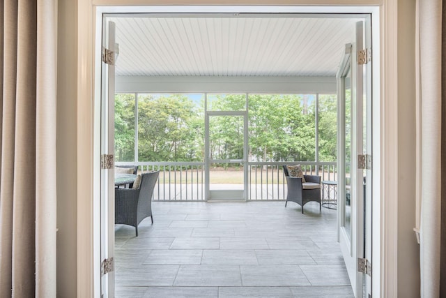 view of entryway