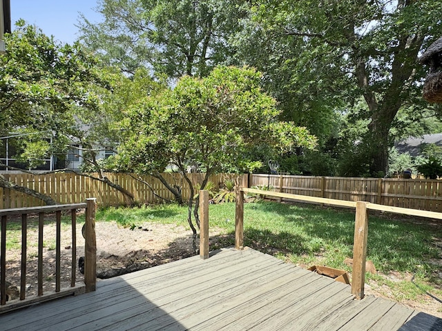 1317 Wild Olive Dr, Mount Pleasant, SC 29464 - view of deck