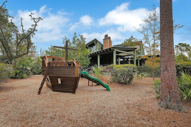 view of playground