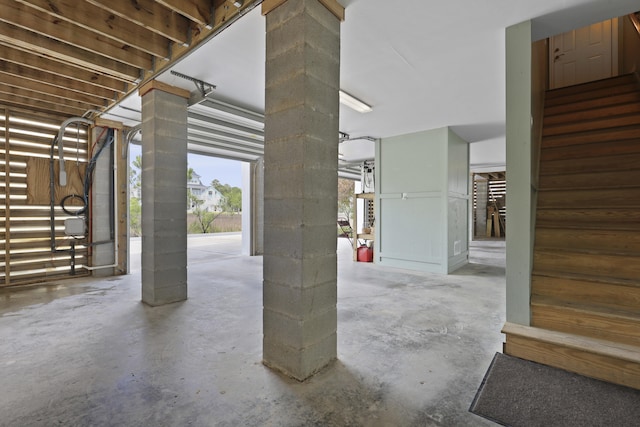 1216 Rivers Reach Dr, Charleston, SC 29492 - basement with stairs