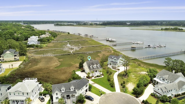 1216 Rivers Reach Dr, Charleston, SC 29492 - drone / aerial view of a nearby body of water