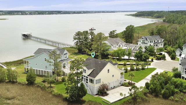 1216 Rivers Reach Dr, Charleston, SC 29492 - aerial view of a nearby body of water