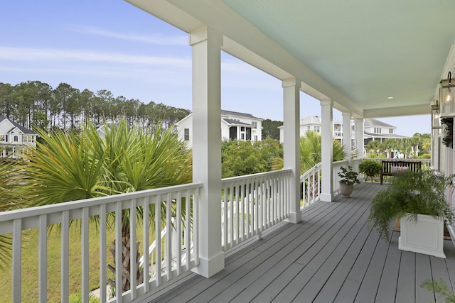 1216 Rivers Reach Dr, Charleston, SC 29492 - view of wooden terrace