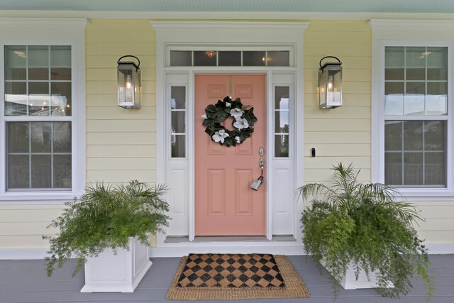 1216 Rivers Reach Dr, Charleston, SC 29492 - doorway to property with a porch