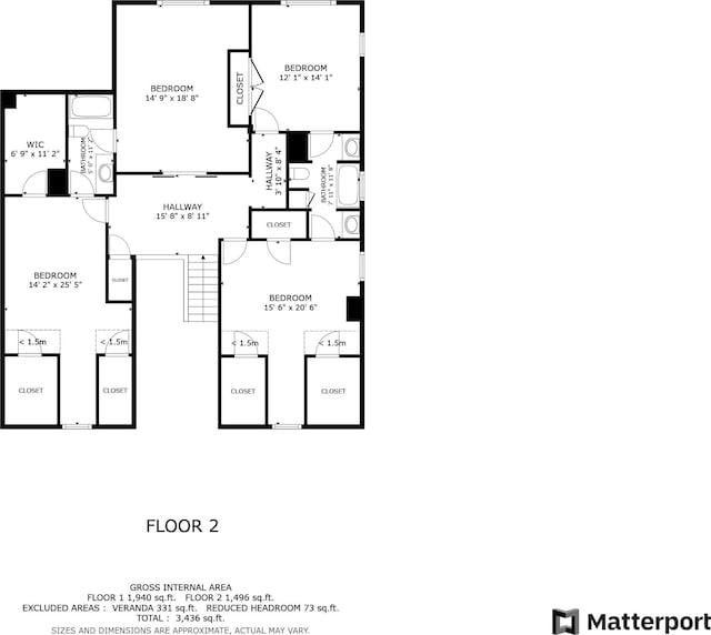 1216 Rivers Reach Dr, Charleston, SC 29492 - home floor plan