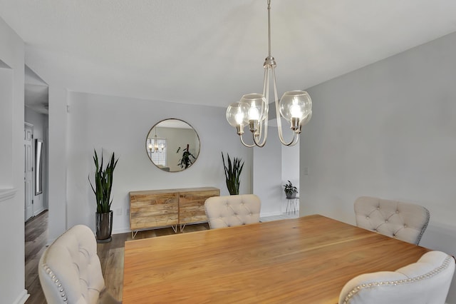 7838 Long Shadow Ln, North Charleston, SC 29406 - dining room featuring a chandelier and wood finished floors