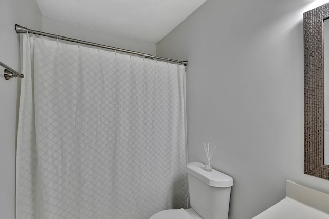 7838 Long Shadow Ln, North Charleston, SC 29406 - full bath with toilet, a shower with shower curtain, and vanity