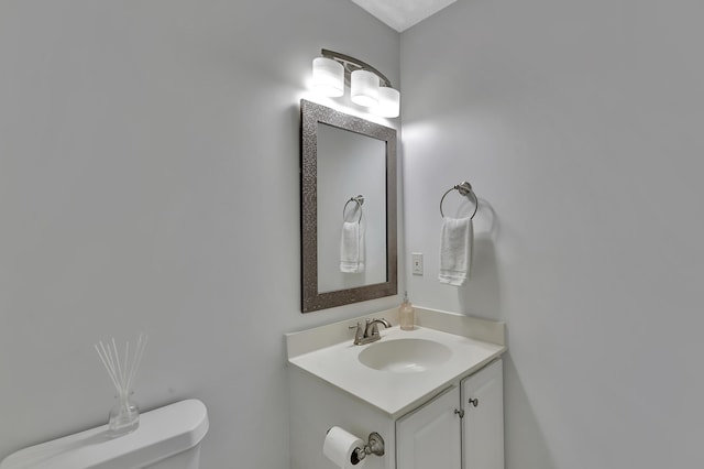 7838 Long Shadow Ln, North Charleston, SC 29406 - bathroom featuring toilet and vanity