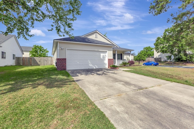 7838 Long Shadow Ln, North Charleston, SC 29406 - ranch-style house featuring brick siding, driveway, and an attached garage