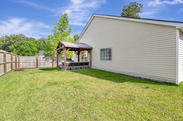 7838 Long Shadow Ln, North Charleston, SC 29406 - view of yard featuring a gazebo