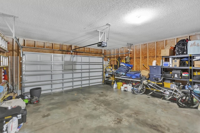7838 Long Shadow Ln, North Charleston, SC 29406 - garage featuring a garage door opener