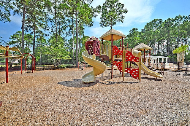 view of playground