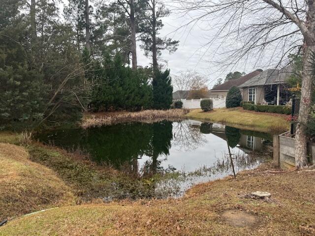 view of water feature