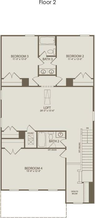 4135 Collins Dr, Charleston, SC 29414 - view of property floor plan