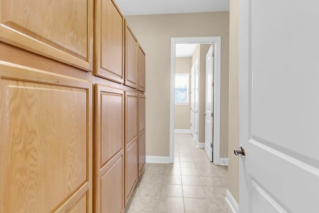 522 Tidewater Chase Ln, Summerville, SC 29486 - corridor featuring baseboards and light tile patterned floors