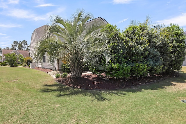 522 Tidewater Chase Ln, Summerville, SC 29486 - exterior space with a lawn