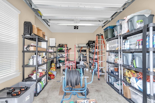 522 Tidewater Chase Ln, Summerville, SC 29486 - storage room featuring a garage