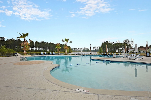 522 Tidewater Chase Ln, Summerville, SC 29486 - community pool featuring a patio area