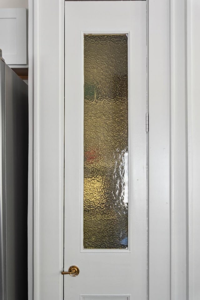 view of interior details
