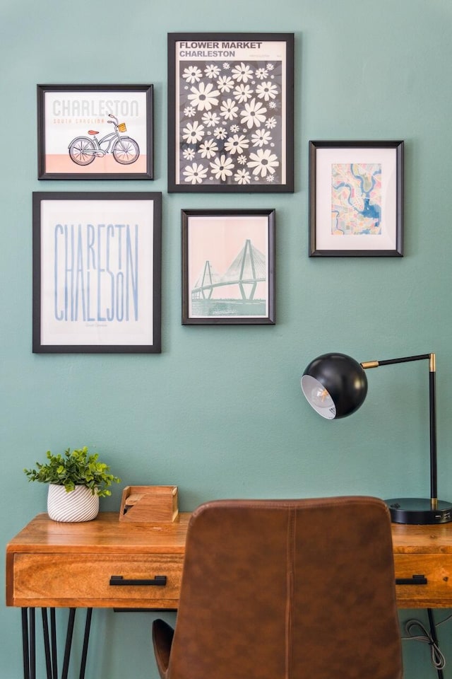 view of office space