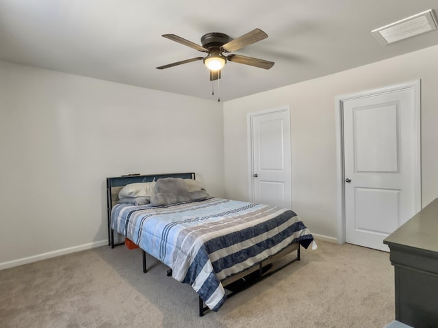 386 Spruce Ivy St, Moncks Corner, SC 29461 - bedroom with light carpet and a ceiling fan