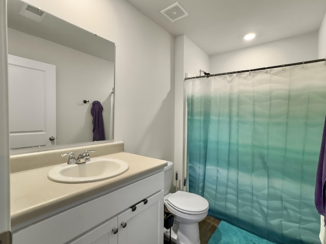 386 Spruce Ivy St, Moncks Corner, SC 29461 - bathroom with vanity and recessed lighting
