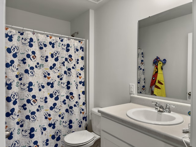 386 Spruce Ivy St, Moncks Corner, SC 29461 - bathroom with vanity and a shower with shower curtain