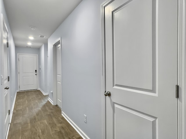 386 Spruce Ivy St, Moncks Corner, SC 29461 - hall with wood finished floors and baseboards