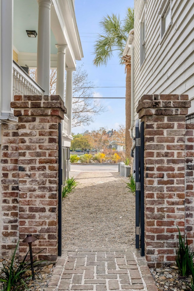 view of gate