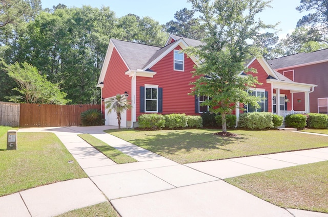 view of front of house with driveway