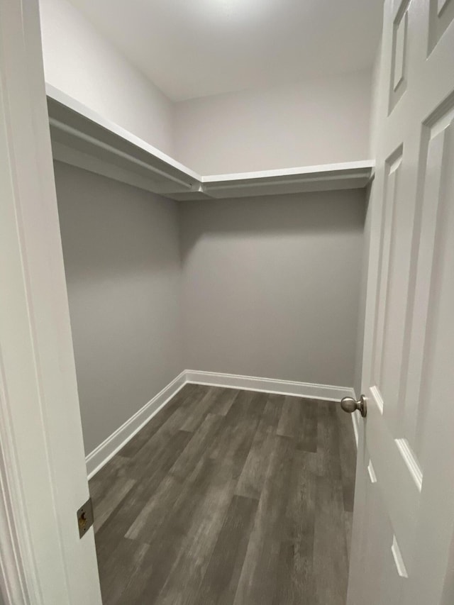 110A Dukes St, Saint George, SC 29477 - spacious closet featuring dark wood-type flooring
