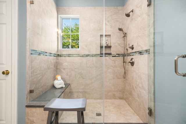 1977 Pierce St, Charleston, SC 29492 - bathroom with a shower stall