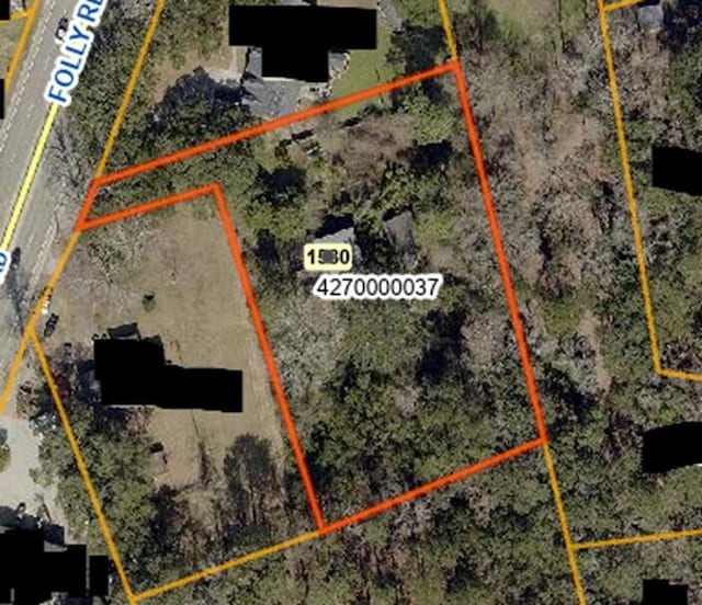 1580 Folly Rd, James Island SC, 29412 land for sale