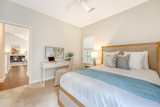 1148 Black Rush Cir, Mount Pleasant, SC 29466 - carpeted bedroom with baseboards
