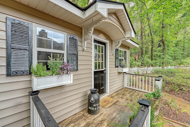1148 Black Rush Cir, Mount Pleasant, SC 29466 - view of wooden terrace