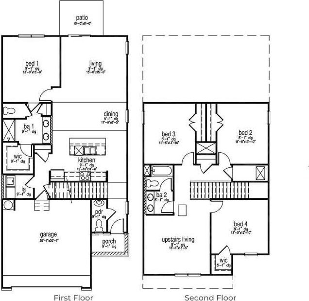 surrounding community with a playground and a lawn